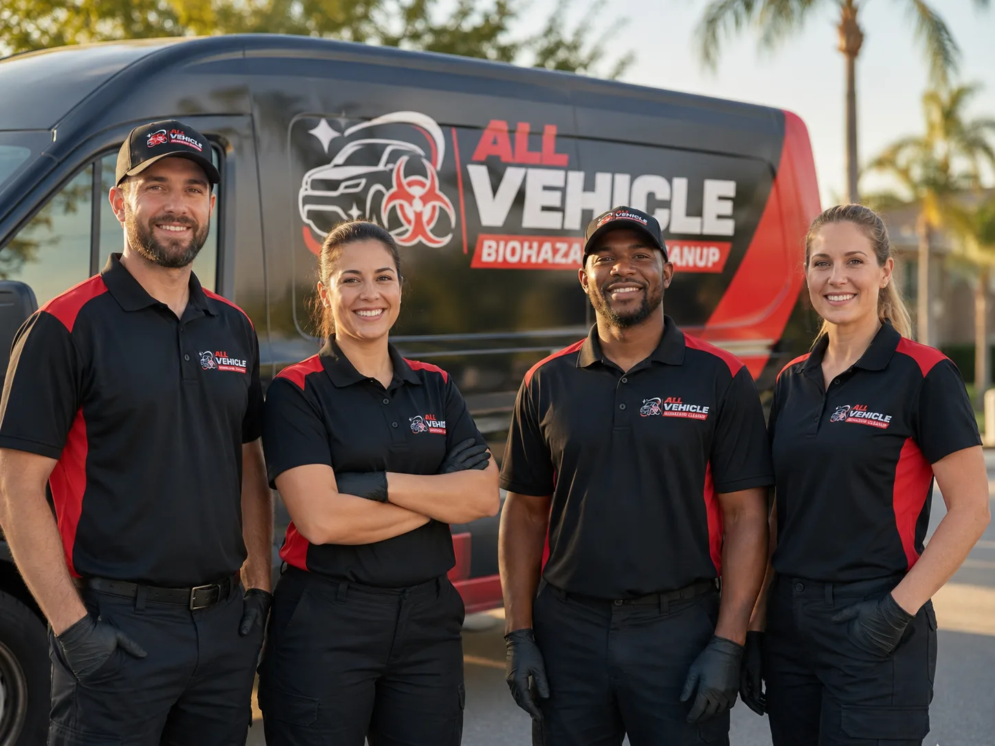 Vehicle Biohazard Cleanup company in Alhambra, CA